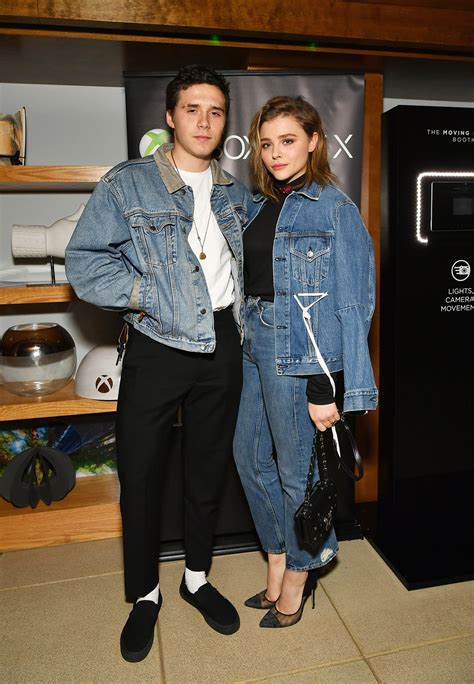 brooklyn beckham and chloe grace moretz|Brooklyn Beckham boyfriend.